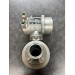 Endress Hauser Promag H Flow Tube with Endress Hauser Promag 53 Flow Transmitter (Loading Fee $