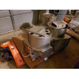 ABM F2000 Hamburger Patty Former (NOTE: Missing Parts) (Located Jessup, MD) (Loading Fee $100)