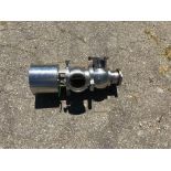 4 inch Flow Divert Valve (Located Union Grove, WI) (Loading/Rigging Fee $25)