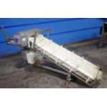 Safeline Mettler Toledo Metal Detector Incline Cleated Belt Unit - Just Recently Removed From