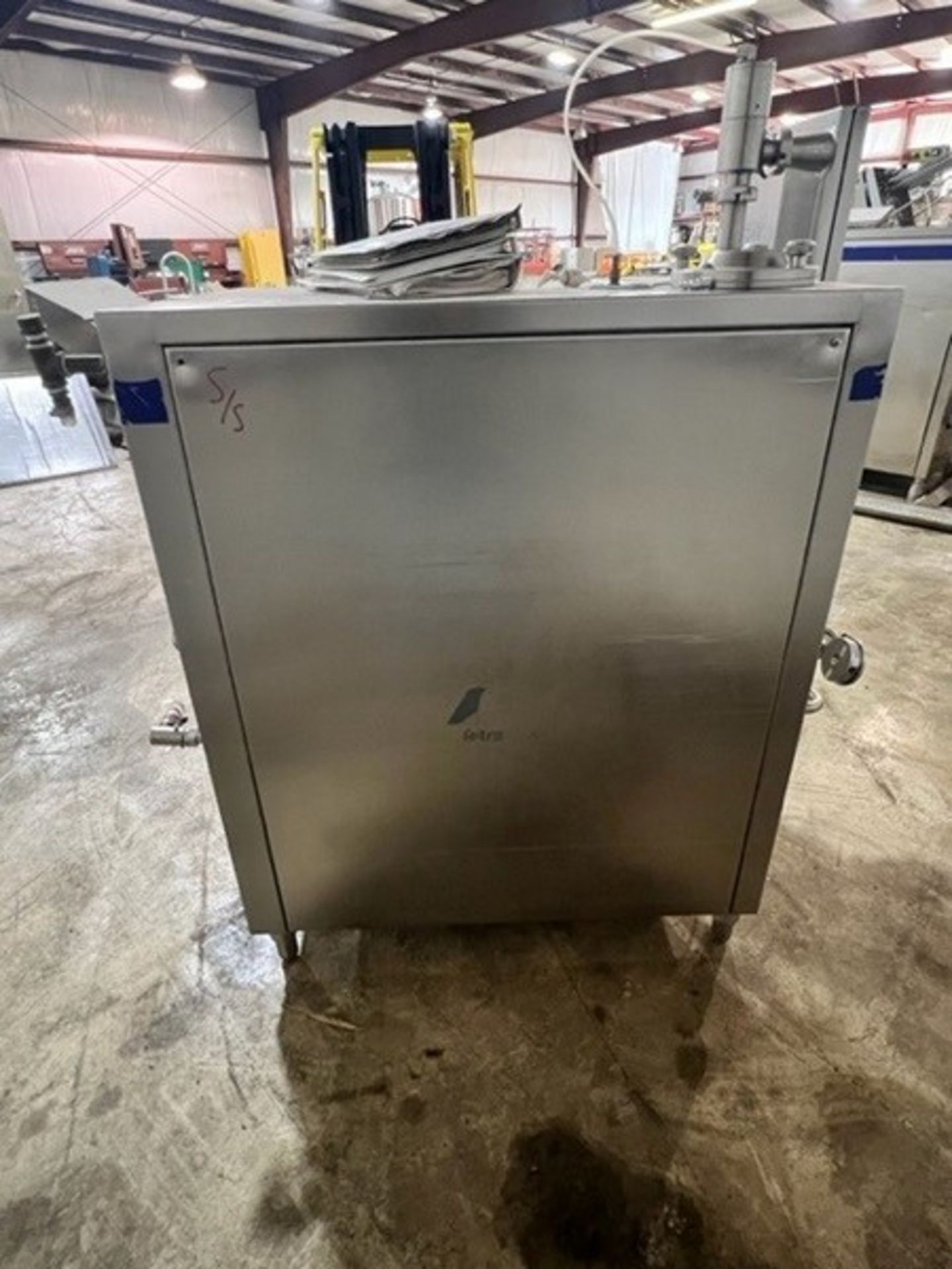 Tetra Frigus SF 400 Ice Cream Freezer, S/N FRI240201, Volt 230, (Load Fee $250) (Located - Image 4 of 5