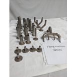Filling Machine S/S Spouts (Located Kankakee, IL)