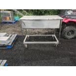 Stainless Steel Drain Table 24 x 48 inch (Located Union Grove, WI) (Loading/Rigging Fee $75)