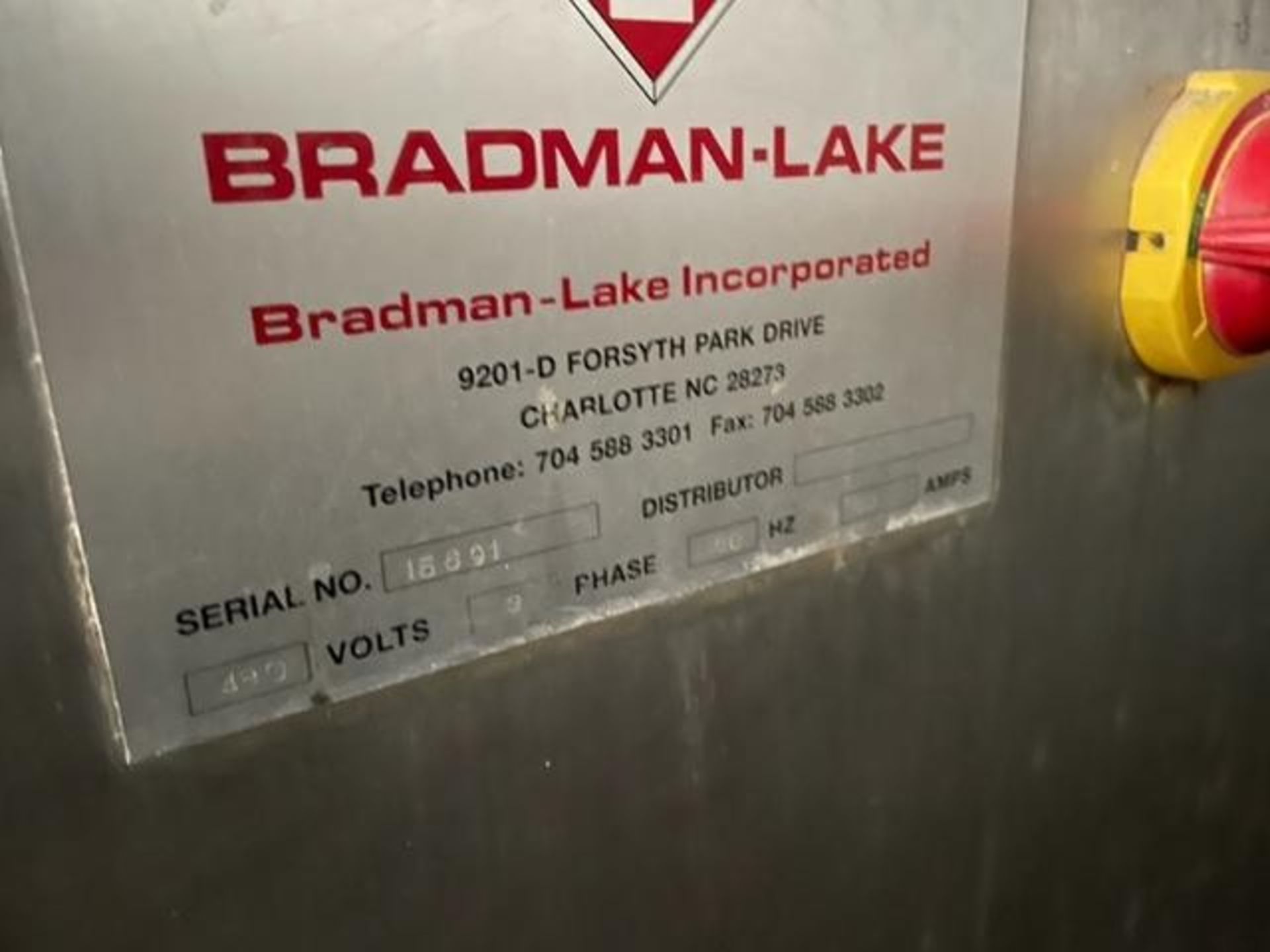 Bradman LakeDual Mandrel Tray Former, Model XS2-60, S/N 16891 with Allen Bradley Micrologix - Image 5 of 18