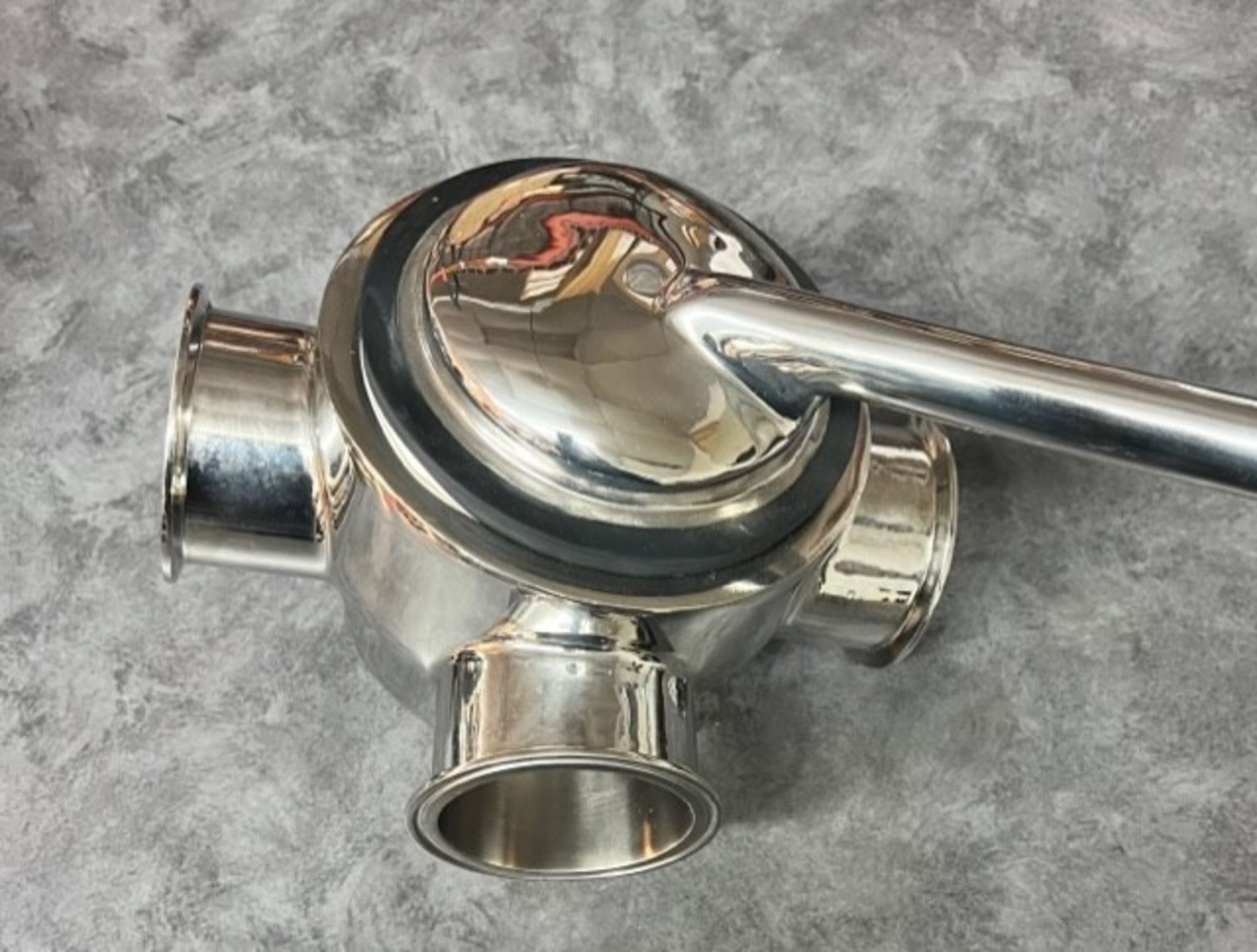 Brand New 3" Plug Valve (Loading Fee $50) (Located Harrodsburg, KY)