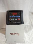 ALLEN-BRADLEY PowerFlex 40 Variable Frequency Drive; 5.0 HP; CAT 22B-D010N104 Ser A (Located