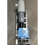 Waukesha SPX Model 134 Stainless Steel Sanitary Positive Displacement Pump, Serial # 300918 02