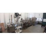 Autoprod VS-1X2 Cup Filling System, S/N 1412, Volt 460, Phase 3, Last Used for Dry Products