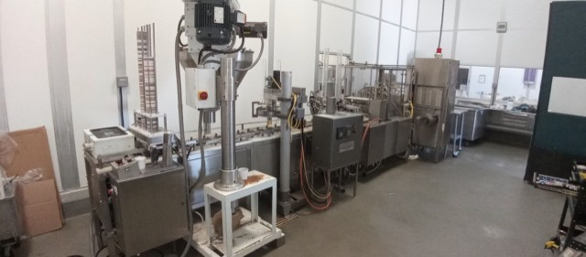 Autoprod VS-1X2 Cup Filling System, S/N 1412, Volt 460, Phase 3, Last Used for Dry Products