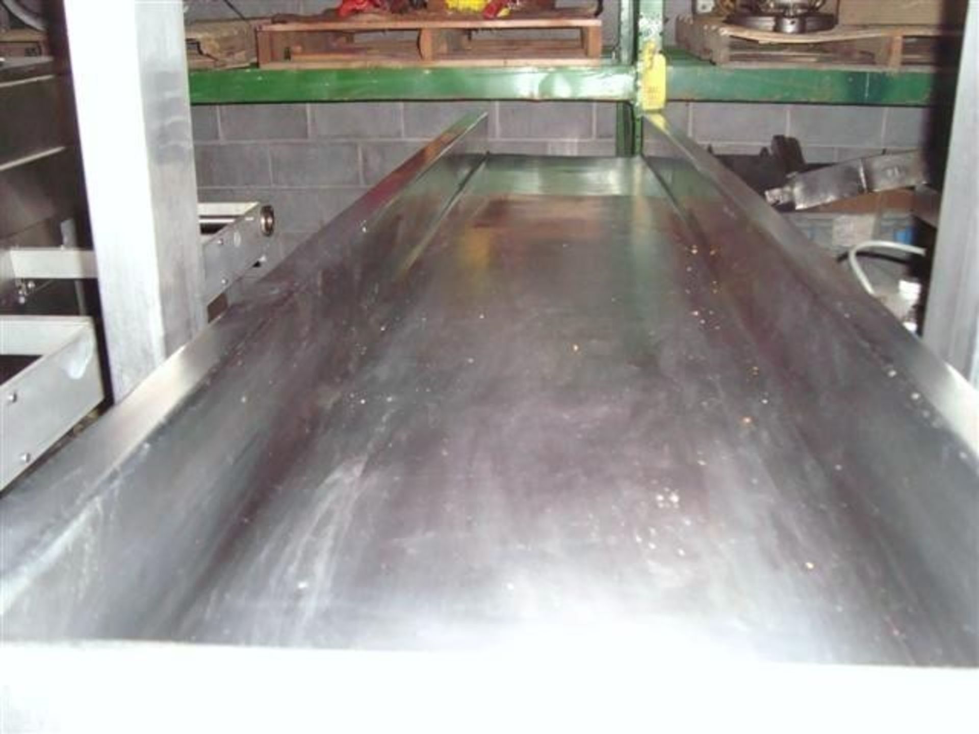 Smalley Vibratory S/S Feeder Conveyor, Model 1-V-015-007-SS-USDA, S/N 9108, Aprox.- 15" W x 84" L - Image 4 of 6