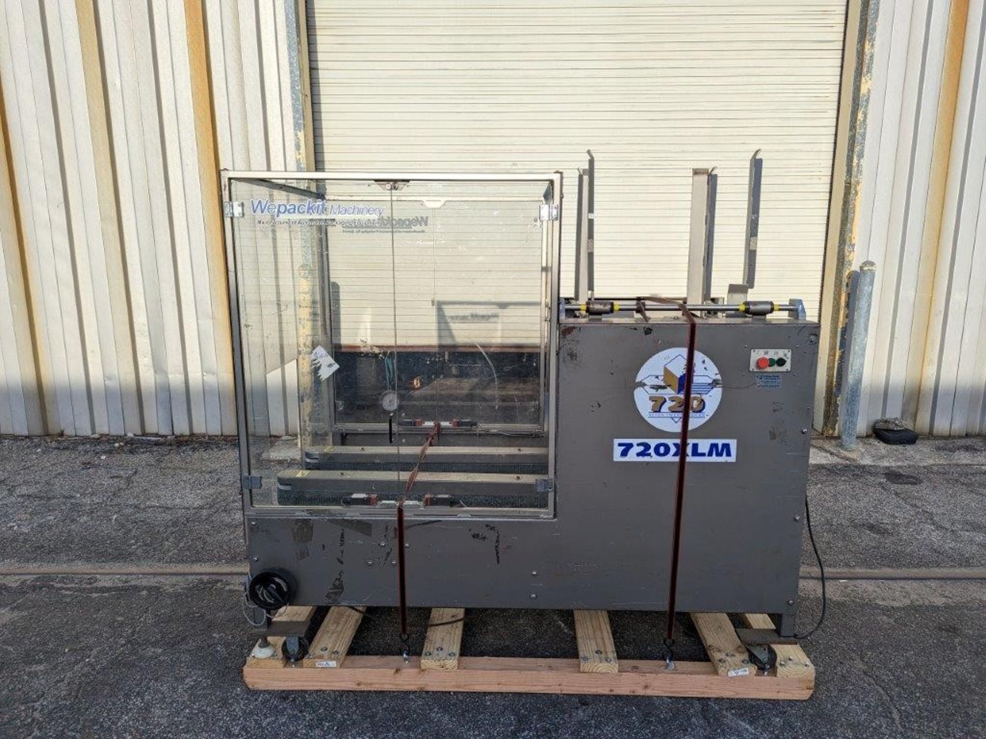 WEPACKIT Case Erector with 2" 3M Tape Head; Model 720 XLM (Located Charleston, SC)