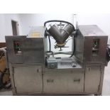 Patterson Kelley 8 Qt Processor. 8 Qt working capacity, 140 Lbs/CFT material density. Shell is