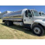 Walker 4,750 Gal. Capacity Stainless Tanker, S/N BPC-9818, S/S Construction, Complete with