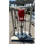 Graco Barrel Pump, Series L91, S/N W110, Stainless Structure (Load Fee $250) (Located Harrodsburg,