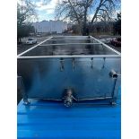 Aprox. 10 x 5 x 3 Open Top Tank (Loading Fee $300) (Located Denver, CO)