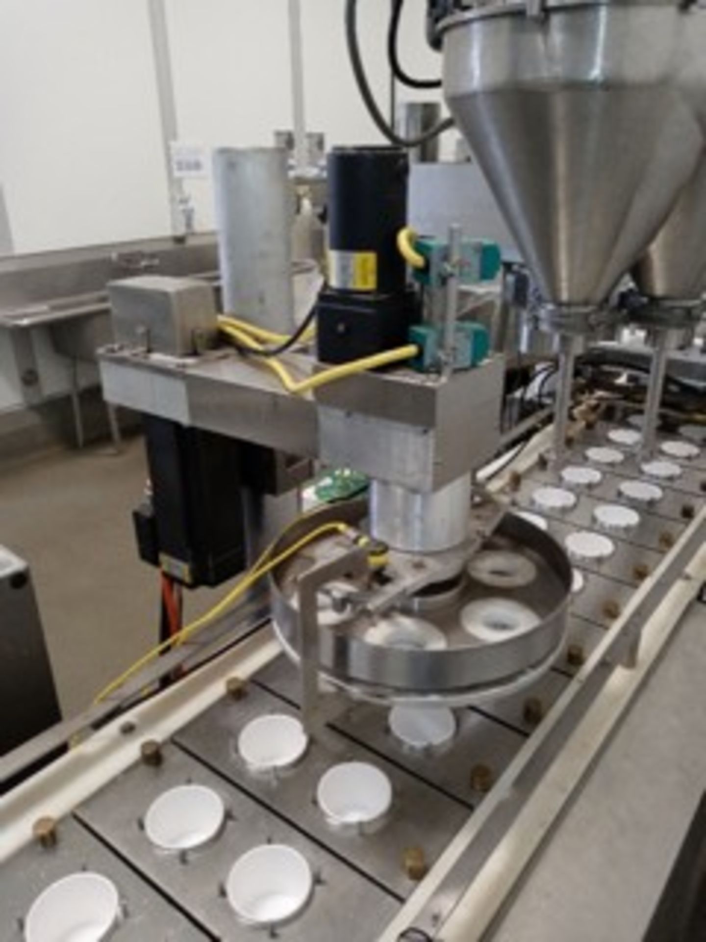 Autoprod VS-1X2 Cup Filling System, S/N 1412, Volt 460, Phase 3, Last Used for Dry Products - Image 2 of 7