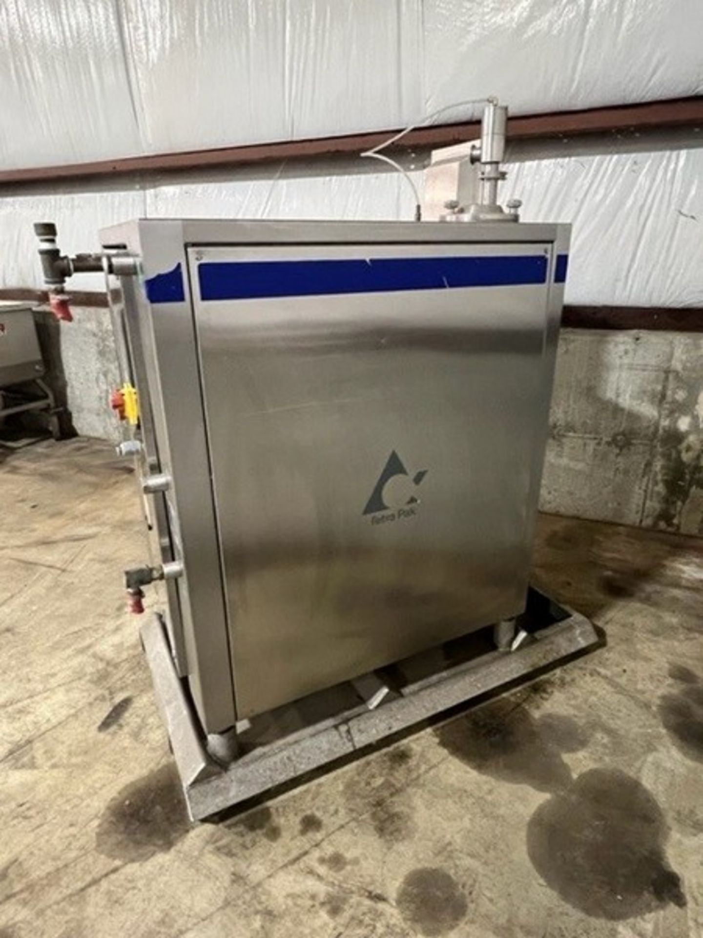 Tetra Frigus SF 400 Ice Cream Freezer, S/N FRI240202, Skid-Mounted, Volt 230, (Load Fee $250) ( - Image 4 of 6