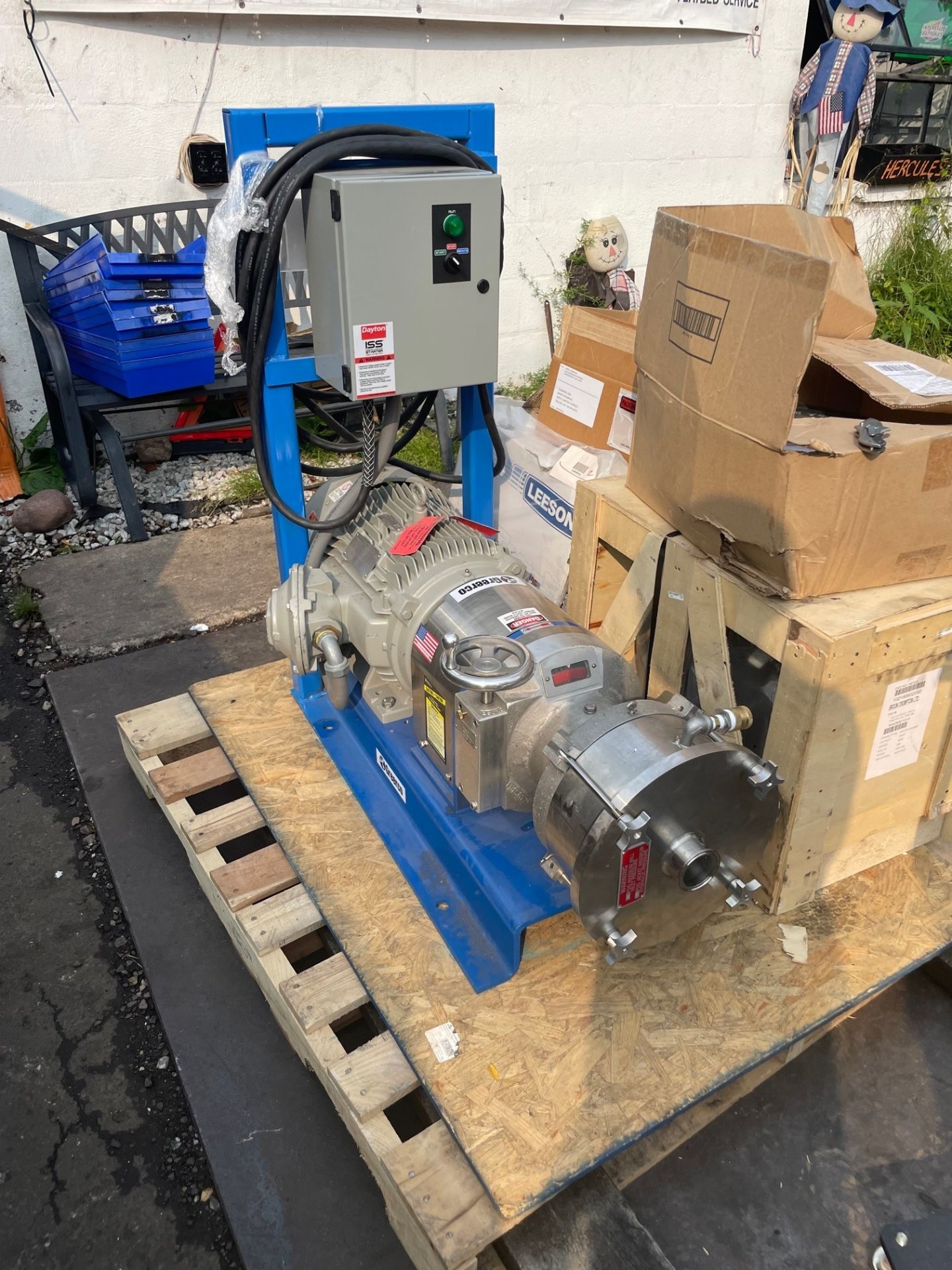 Greerco In-Line Colloid Mill, Model W750H with 20 hp XP Motor - Unused (Located Rahway, NJ) - Image 2 of 12