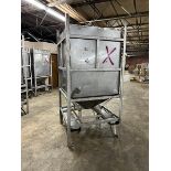 Aprox. 300 Gal. S/S Holding Tank (RIGGING, LOADING, & SITE MANAGEMENT FEE: $50.00 USD) (LOCATED IN