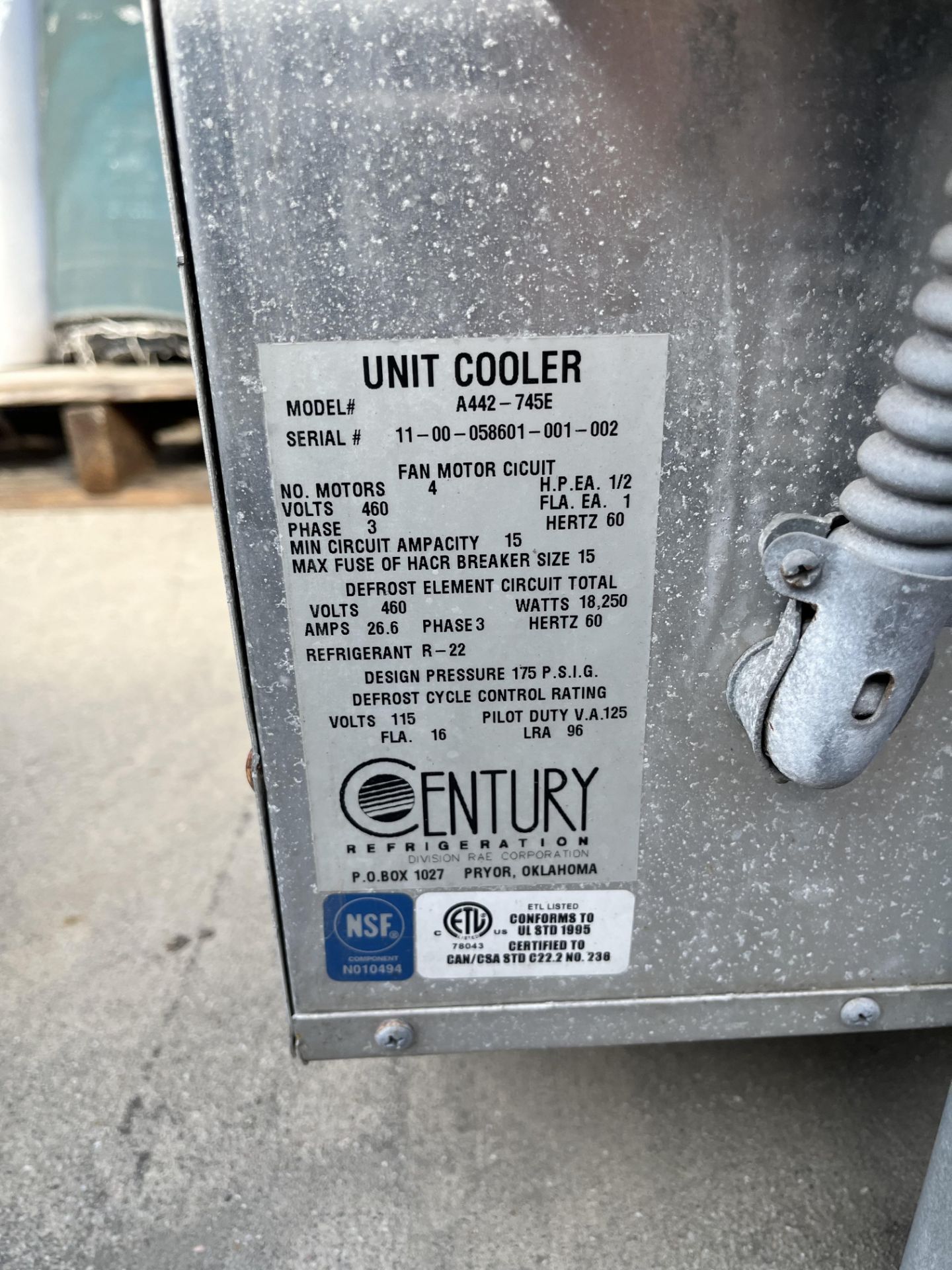 Unit Cooler - Image 2 of 2