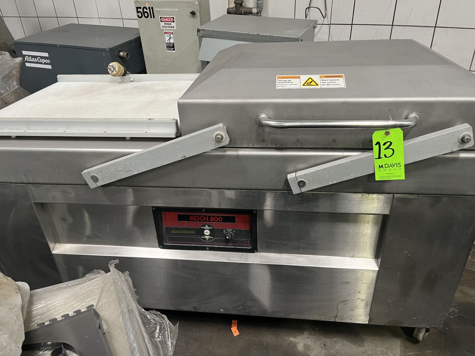 KOCH 800 VACUUM PACKAGING SEALER - Image 3 of 11