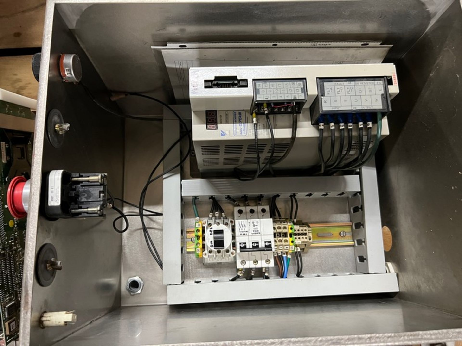 Control Panel Boxes, Electrical Components (RIGGING, LOADING, & SITE MANAGEMENT FEE: $25.00 USD) ( - Image 11 of 13