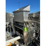 S/S Double Auger Feeder, Hydraulically Driven (LOCATED IN COLTON, CA)