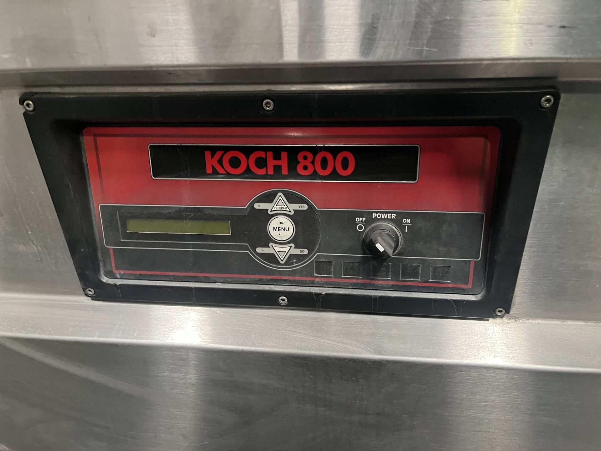 KOCH 800 VACUUM PACKAGING SEALER - Bild 4 aus 11