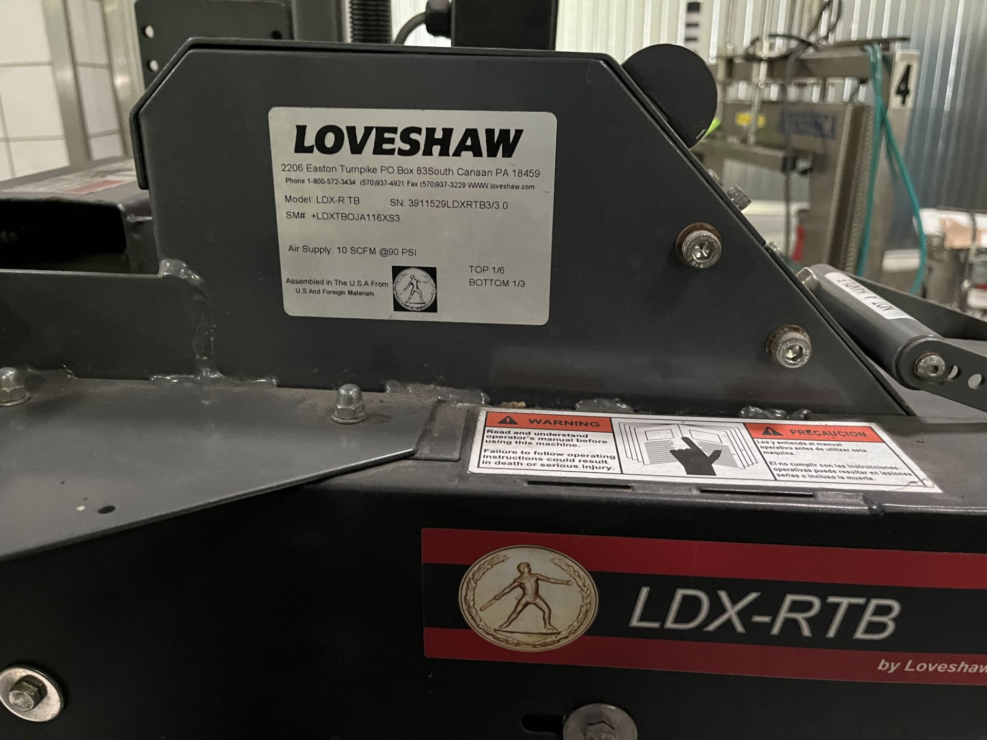 LDX-RTB LITTLE DAVID CASE SEALER - Image 6 of 12