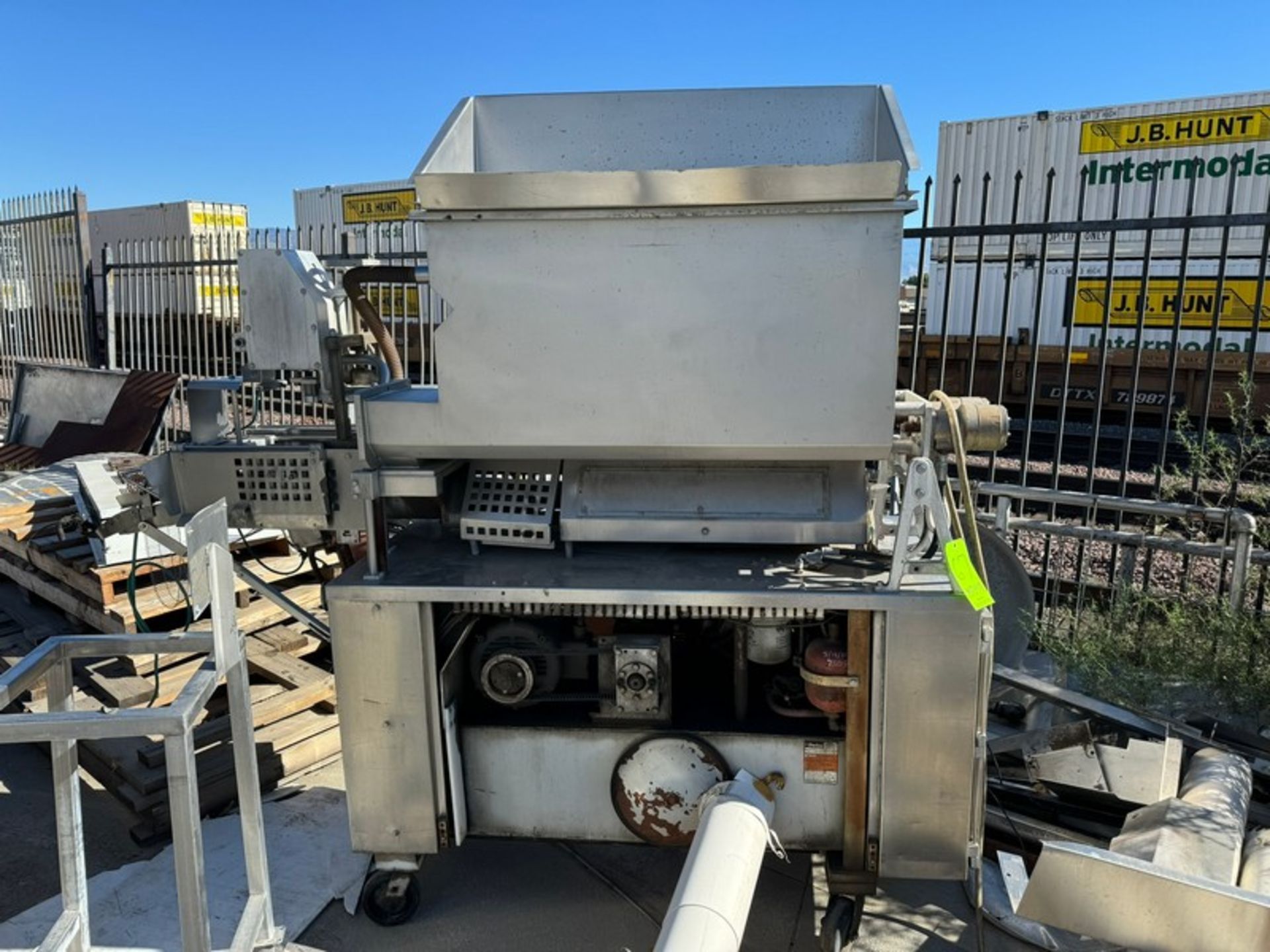 S/S Double Auger Feeder, Hydraulically Driven (LOCATED IN COLTON, CA) - Image 2 of 6