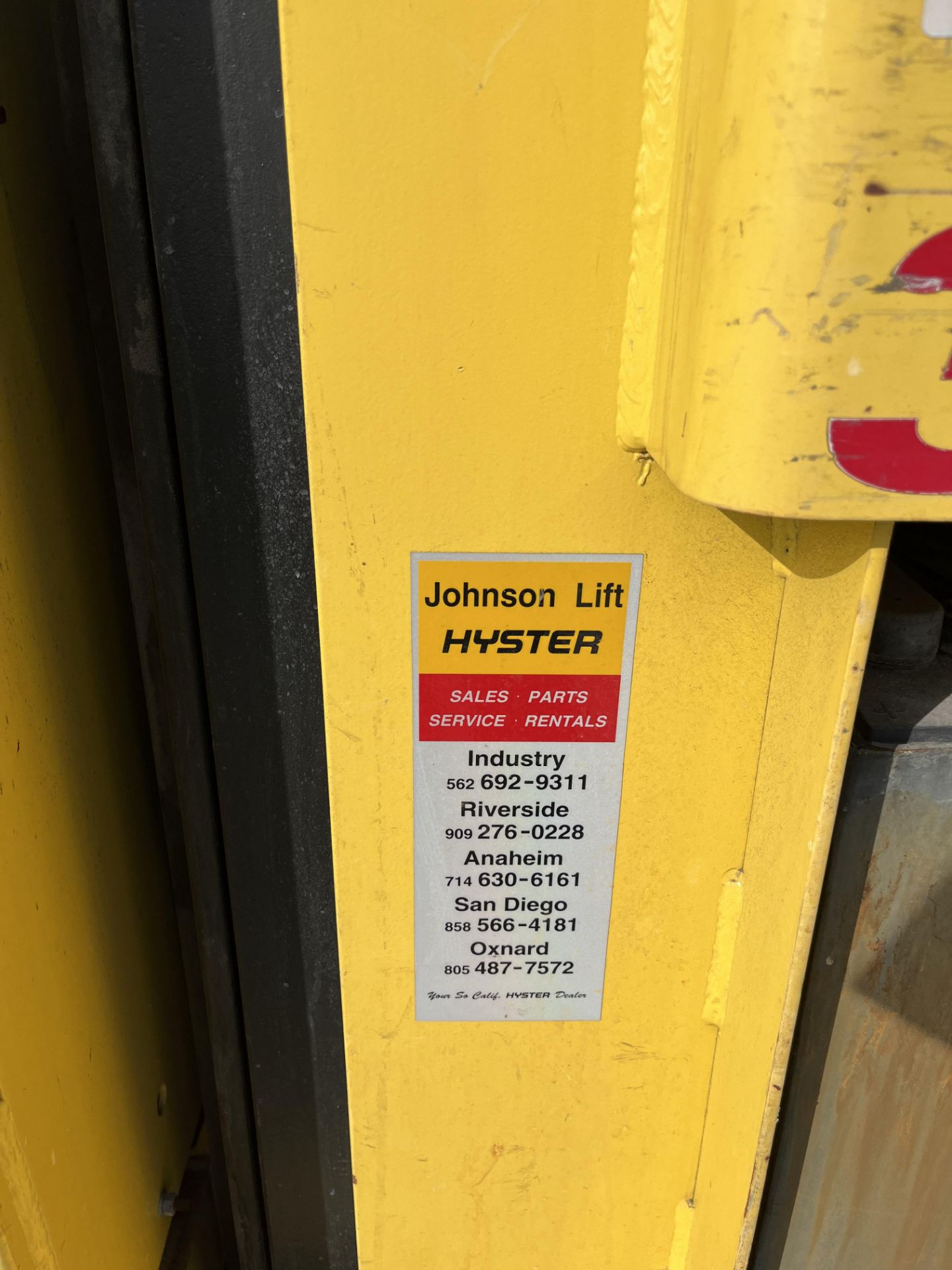 Hyster Johnson Lift - Bild 2 aus 9