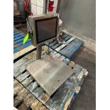 S.G. Systems LLC S/S Platform Scale, Platform Dims.: Aprox. 23-1/2” L x 23-1/2” W, with Digital Read