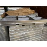 2016 American Pan Loafs Pans, 2x3 Configuration, 5.75" x 7.5", 15.5" x 7.5", Over 1,750 Pans (Like N