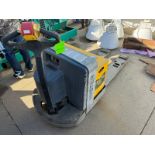 Hyster Electric Pallet Jack, M/N W80Z, S/N A234N02175F, Max. Capacity 8,000 lbs., with Battery (RIGG