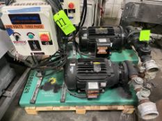 TSURUMI PUMP 480 VOLTS THREE PHASE