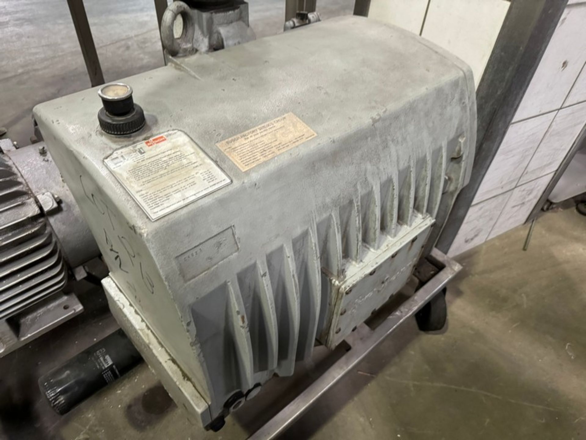 Busch 15 HP PUMP Toshiba High Efficiency 3 Phase-Induction Motor - Image 12 of 12