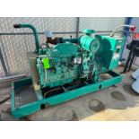 Cummins 413 Series Generator, Engine S/N 45153504, Rated 277 hp @ 1800 RPM (RIGGING, LOADING, & SITE