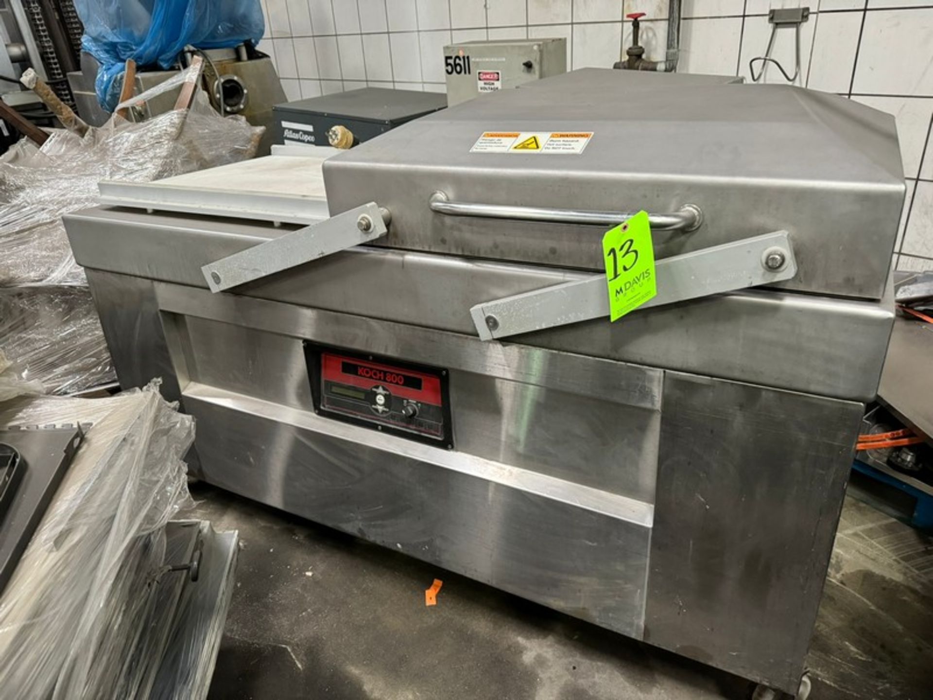 KOCH 800 VACUUM PACKAGING SEALER - Bild 2 aus 11