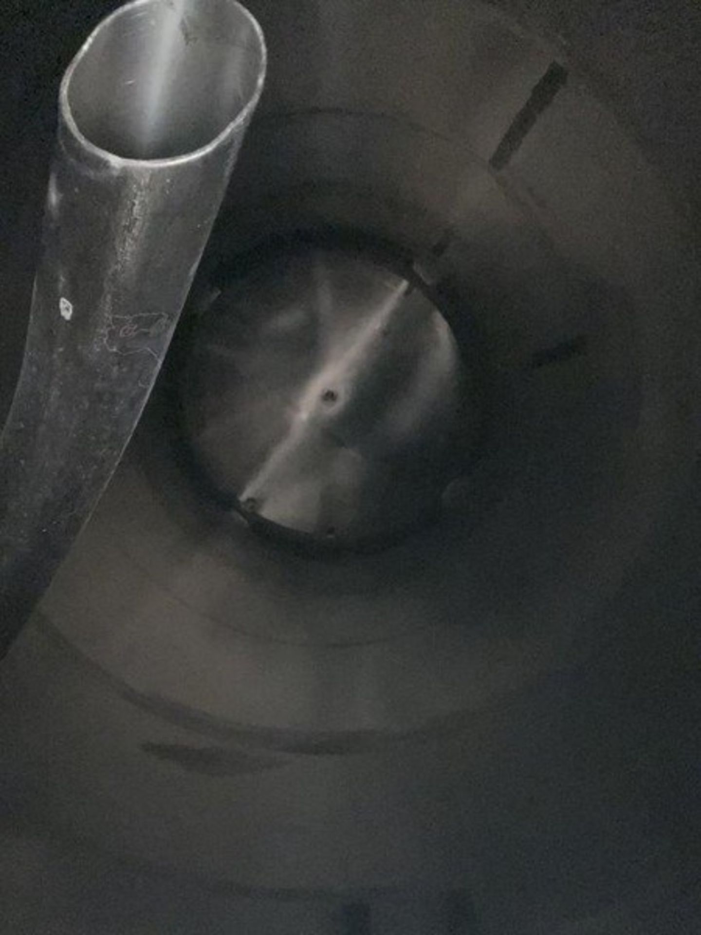 200 BBL Vertical Cone Bottom 304 Stainless Steel Jacketed Vessel. Manufactured by JV Northwest (ICC) - Image 5 of 5