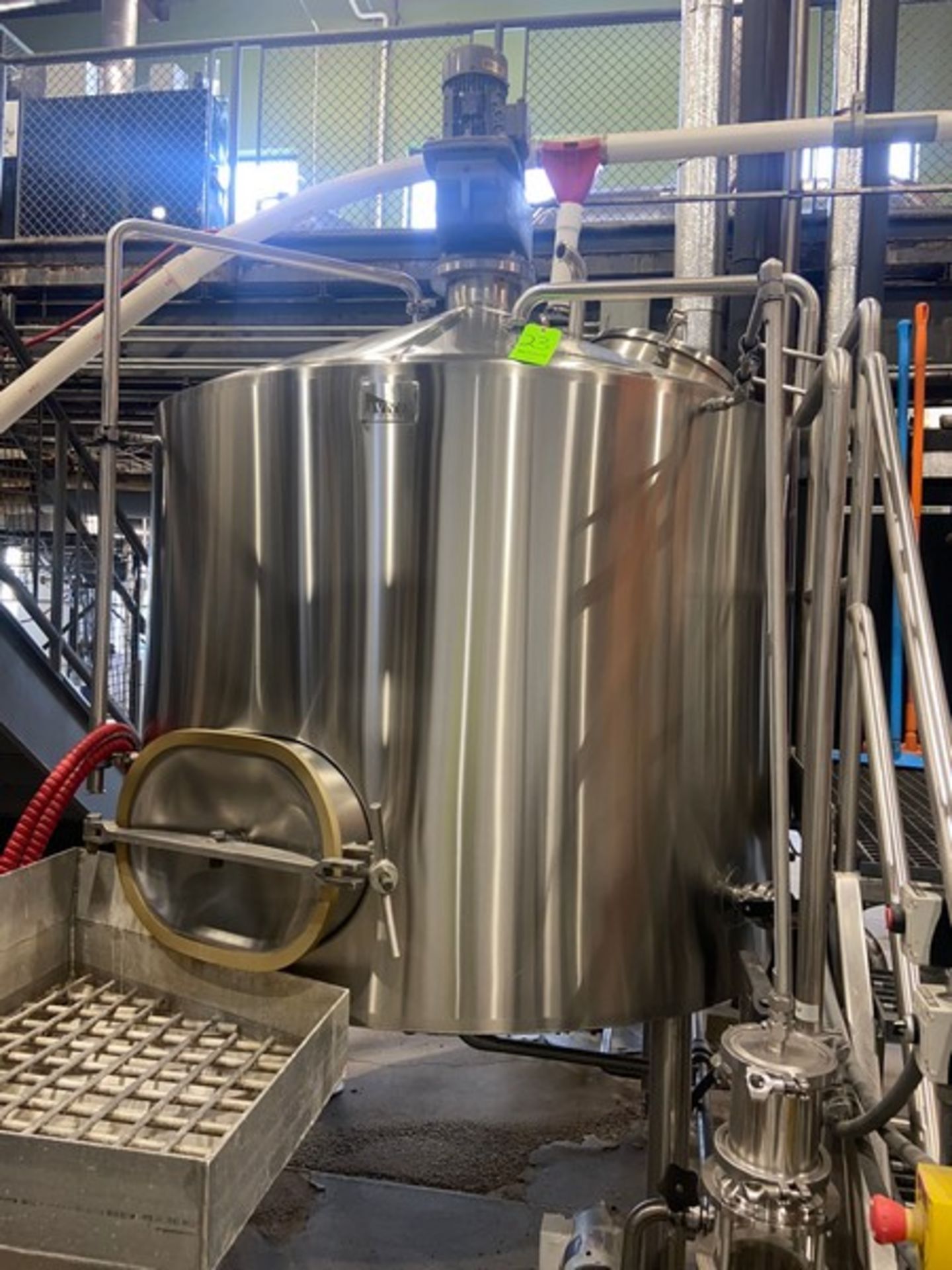 BULK BID: COMPLETE JV NORTHWEST (ICC) 15 BBL PILOT BREWHOUSE, INCLUDES LOTS 11-14F - Image 51 of 105