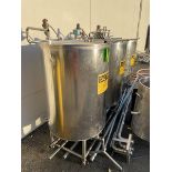 CIP System. 3 Tank Set (LOCATED IN FREDERICK, MD)