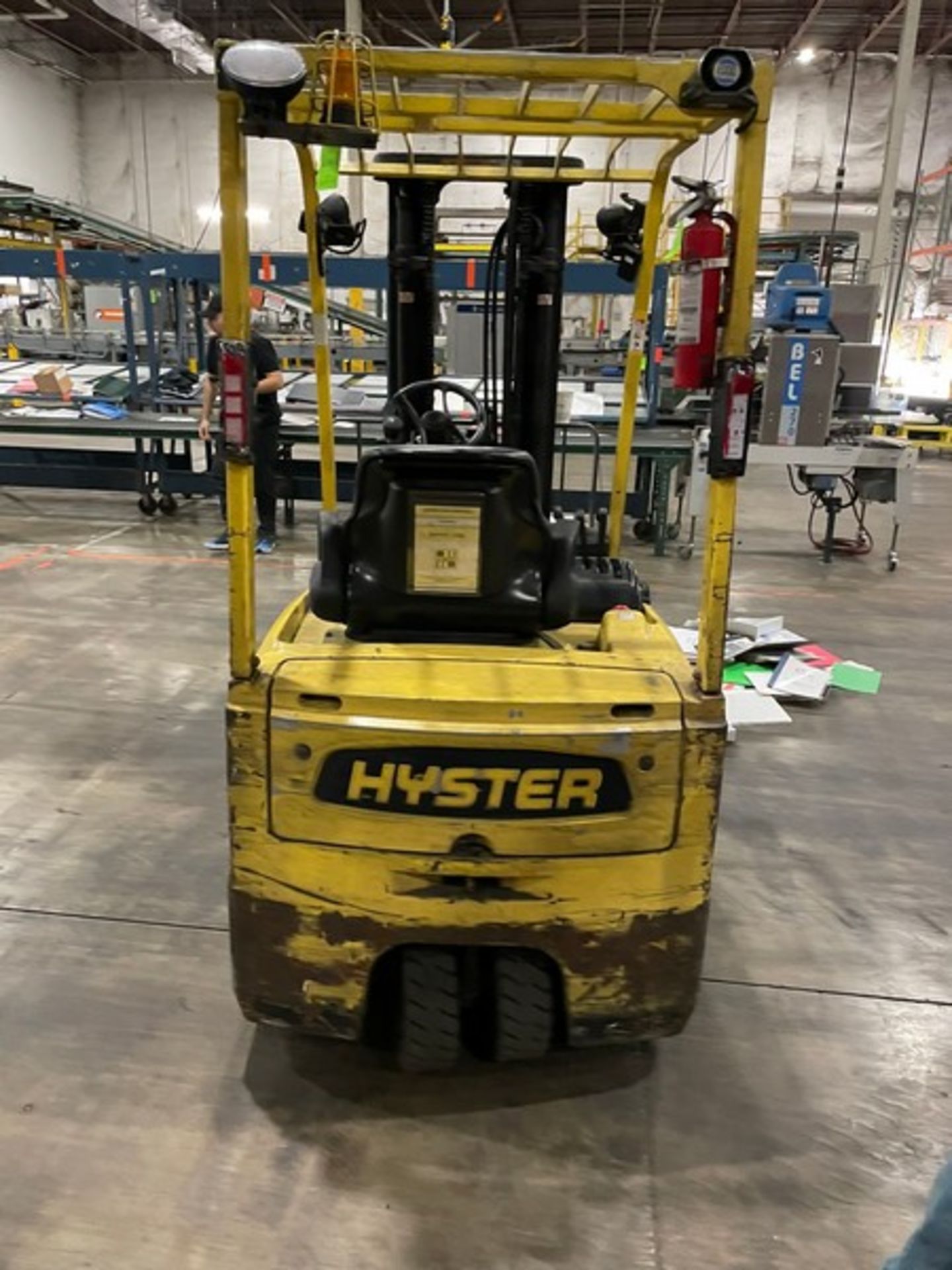 3,700lbs Hyster Battery Charged Forklift. Model #J40ZT, Serial #J1660N04098F (LOCATED IN - Image 2 of 14