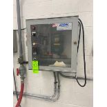 Baldor VFD, Mounted on Wall Mounted Control Panel (LOCATED IN FREDERICK, MD)