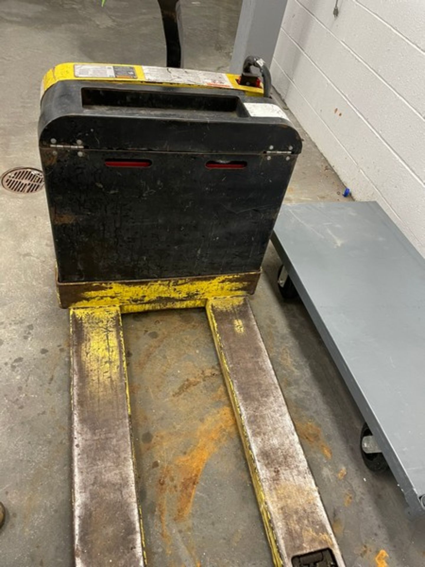 Hyster Electric Pallet Jack (Currently in Keg Room) (LOCATED IN FREDERICK, MD) - Image 4 of 6