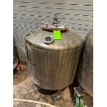 Grundy 5 Gal. S/S Jacketed Vessel, Test Pressure 45 PSI (LOCATED IN FREDERICK, MD)