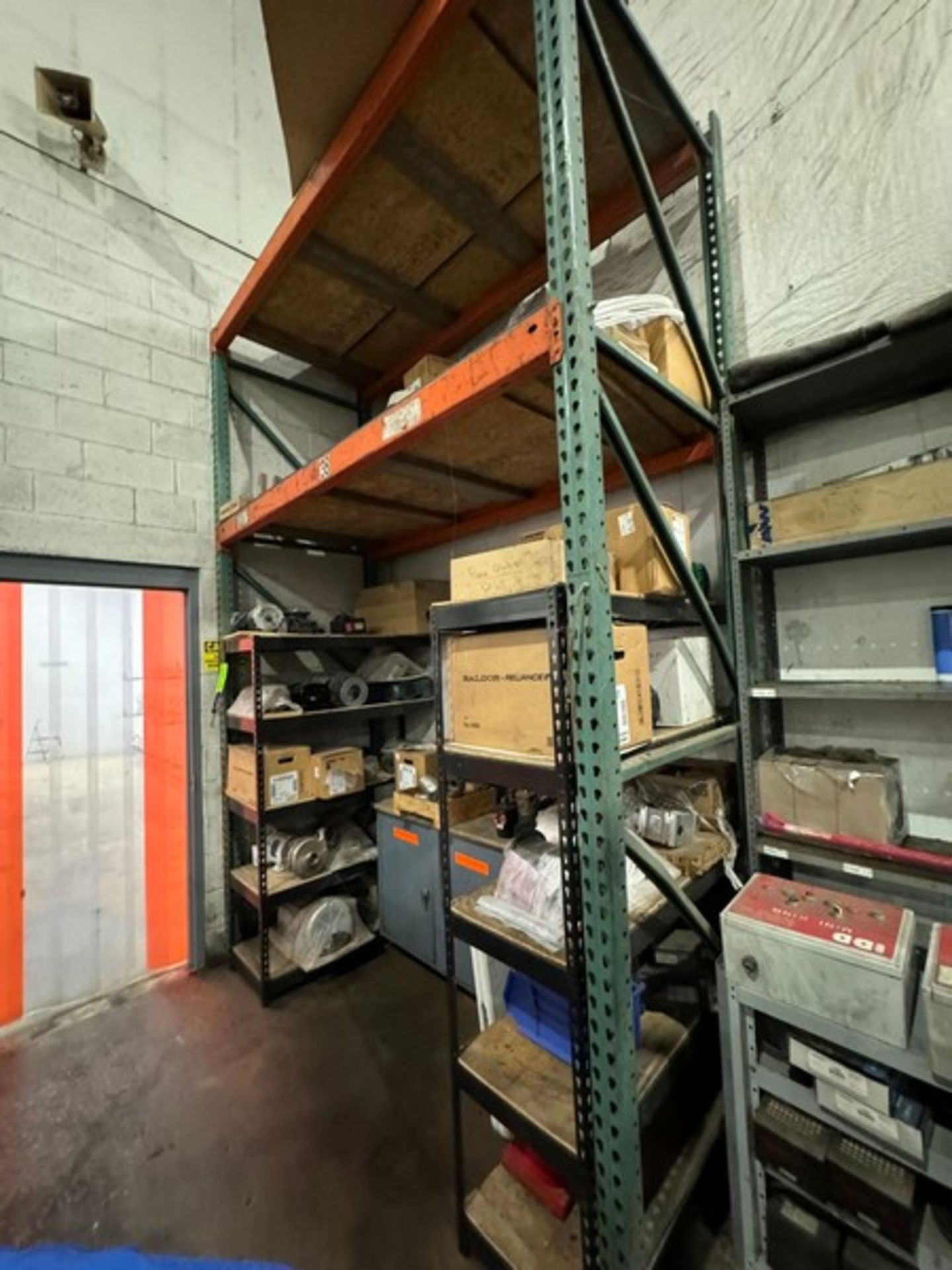 Contents of Maintenance Area, Includes Assorted Belting, Tool Chests, & Other Present Contents ( - Image 4 of 5