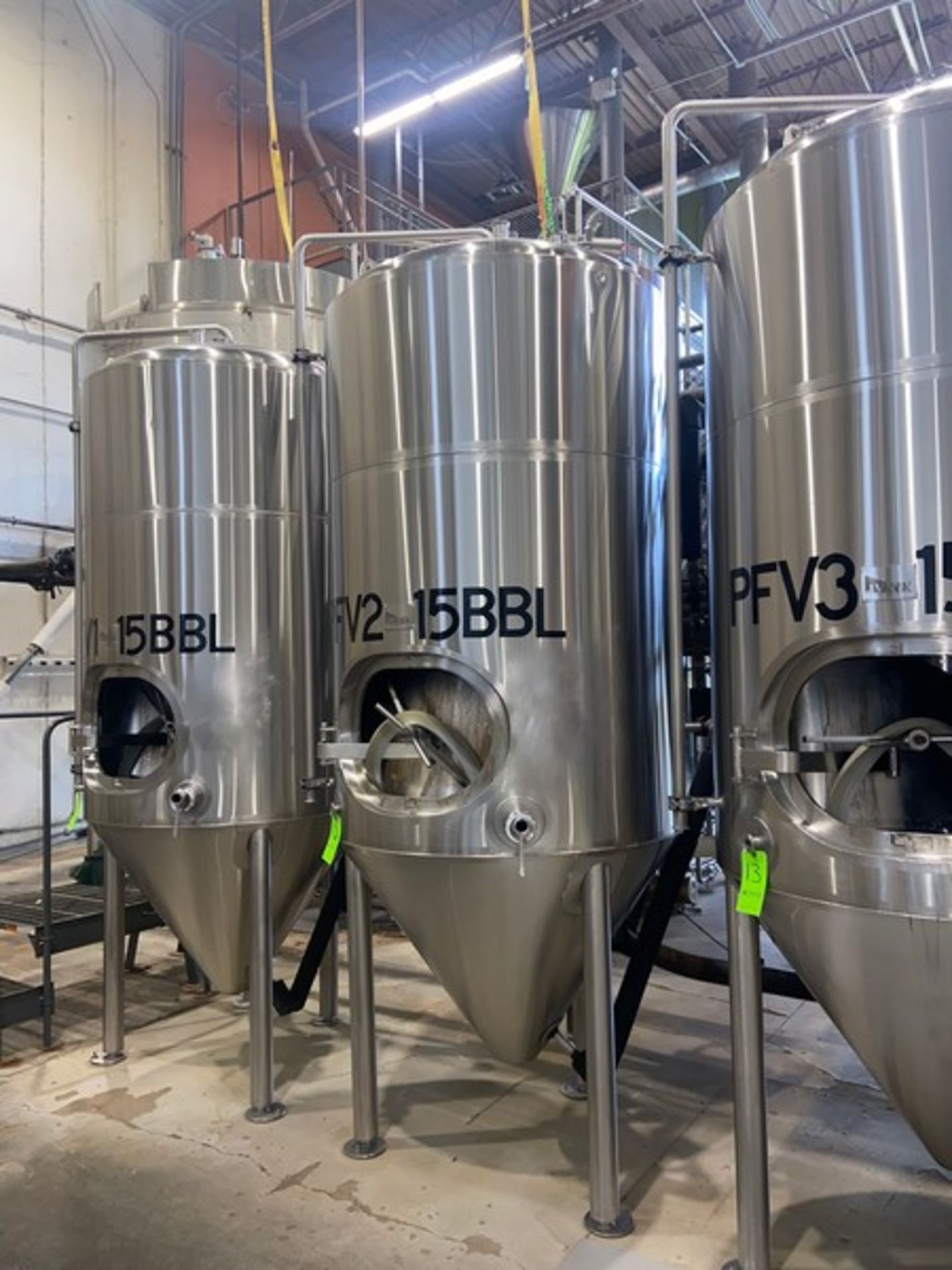 BULK BID: COMPLETE JV NORTHWEST (ICC) 15 BBL PILOT BREWHOUSE, INCLUDES LOTS 11-14F - Image 2 of 105