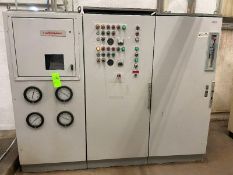 Control panel. Manufactured by Hasegawa. Control system for Lot #107 and Lot #108.