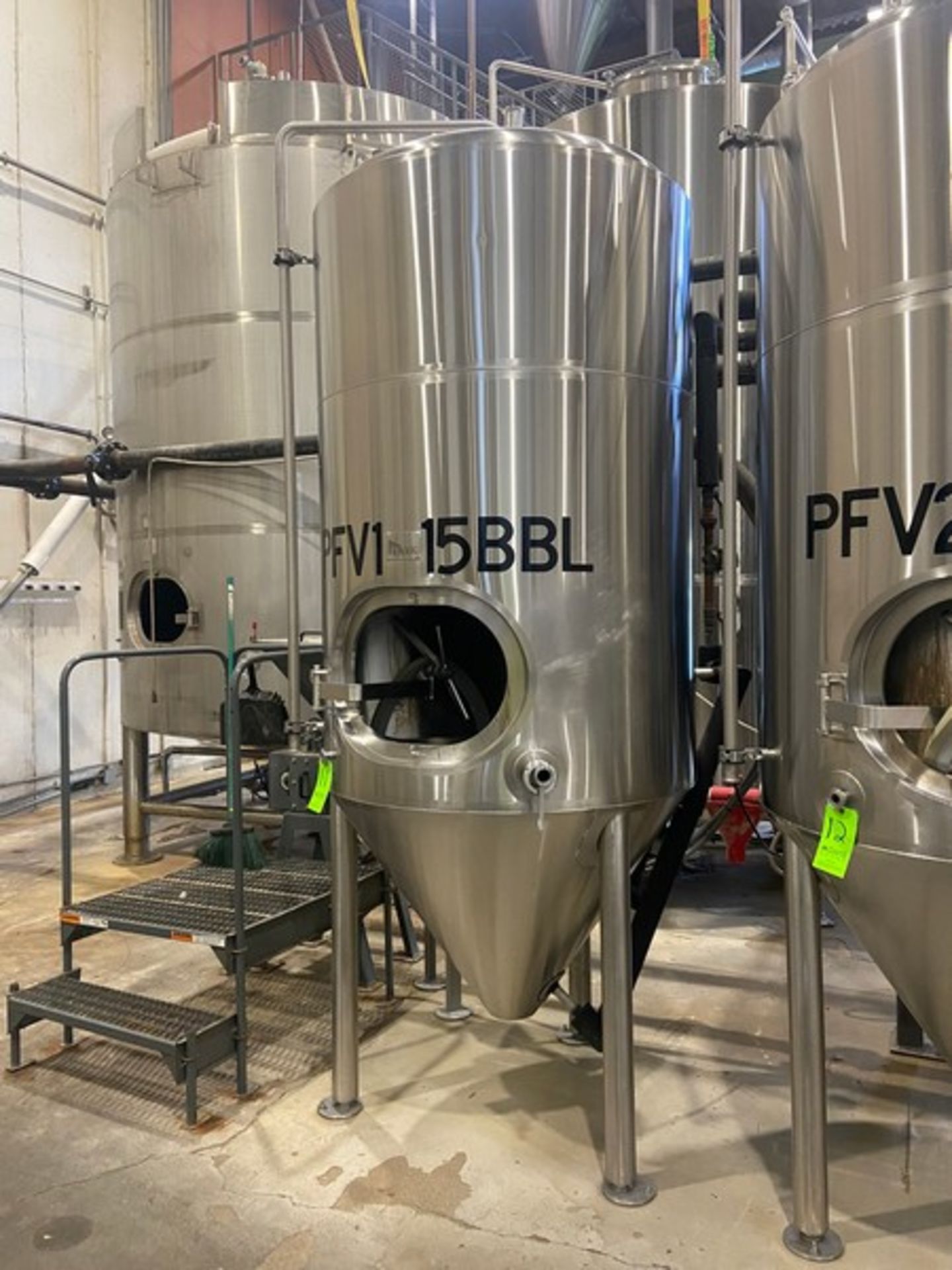 BULK BID: COMPLETE JV NORTHWEST (ICC) 15 BBL PILOT BREWHOUSE, INCLUDES LOTS 11-14F - Image 21 of 105