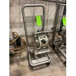 2015 Standard S/S Diaphram Pump, S/N 310463 (LOCATED IN FREDERICK, MD)